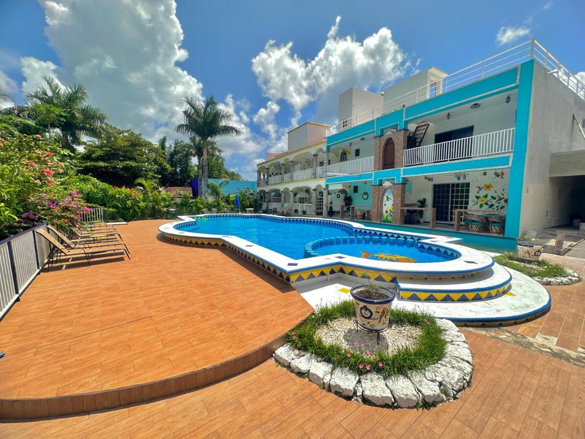 Hacienda Cupulas Blue Private Residence Club コスメル エクステリア 写真
