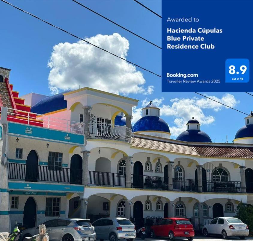 Hacienda Cupulas Blue Private Residence Club コスメル エクステリア 写真